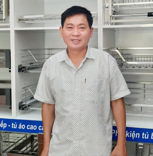Ông Trần Xuân Hải - Chủ Showroom Bếp Hà Tĩnh