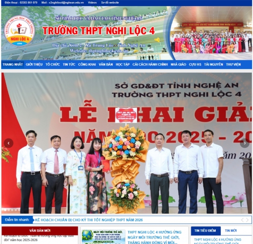 Thiết kế website trường học uy tín năm 2026: Định vị thương hiệu – Chuẩn hóa vận hành