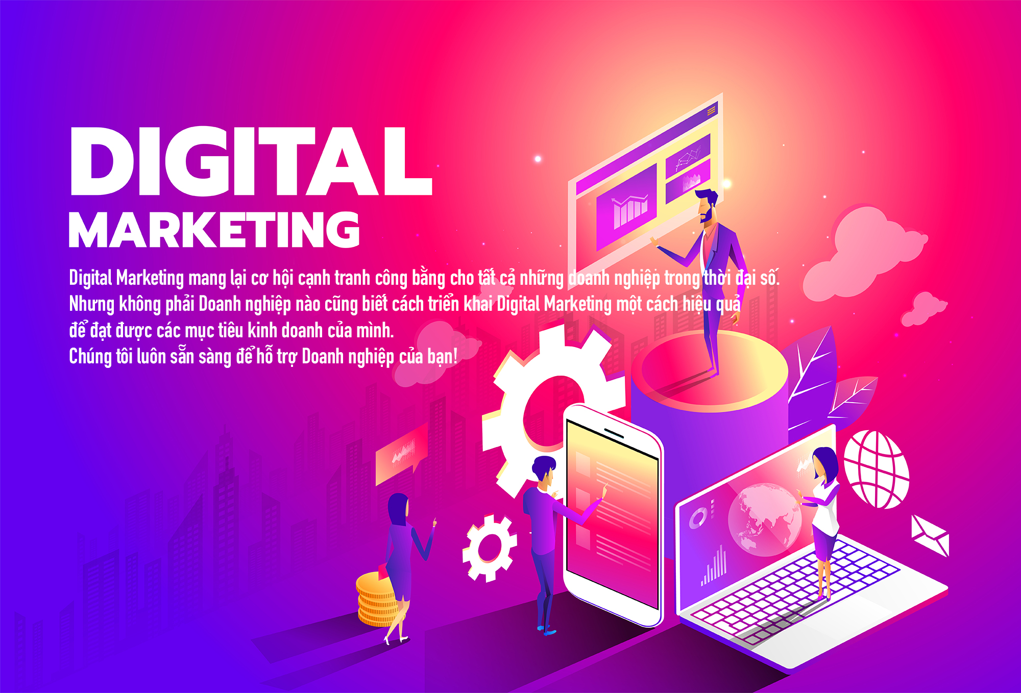 Digital Marketing Online Việt Nam