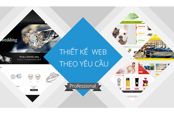 Thiết kế website chuyên nghiệp trọn gói giá rẻ tại Nghệ an