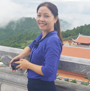 Bà Nguyễn Thị Ngọc - Phó Giám đốc Công ty TNHH Hưng Phát